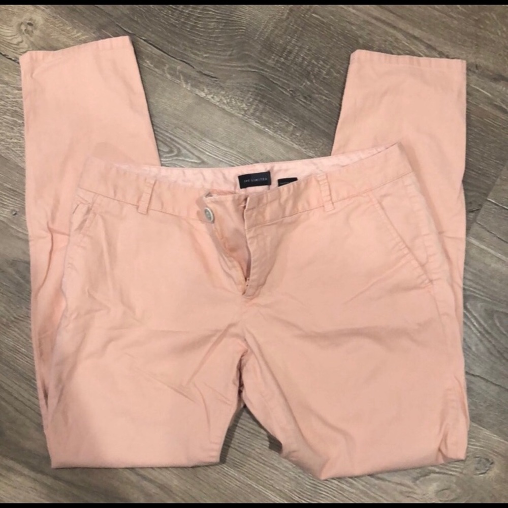 The Limited Peach dress pant size 8
